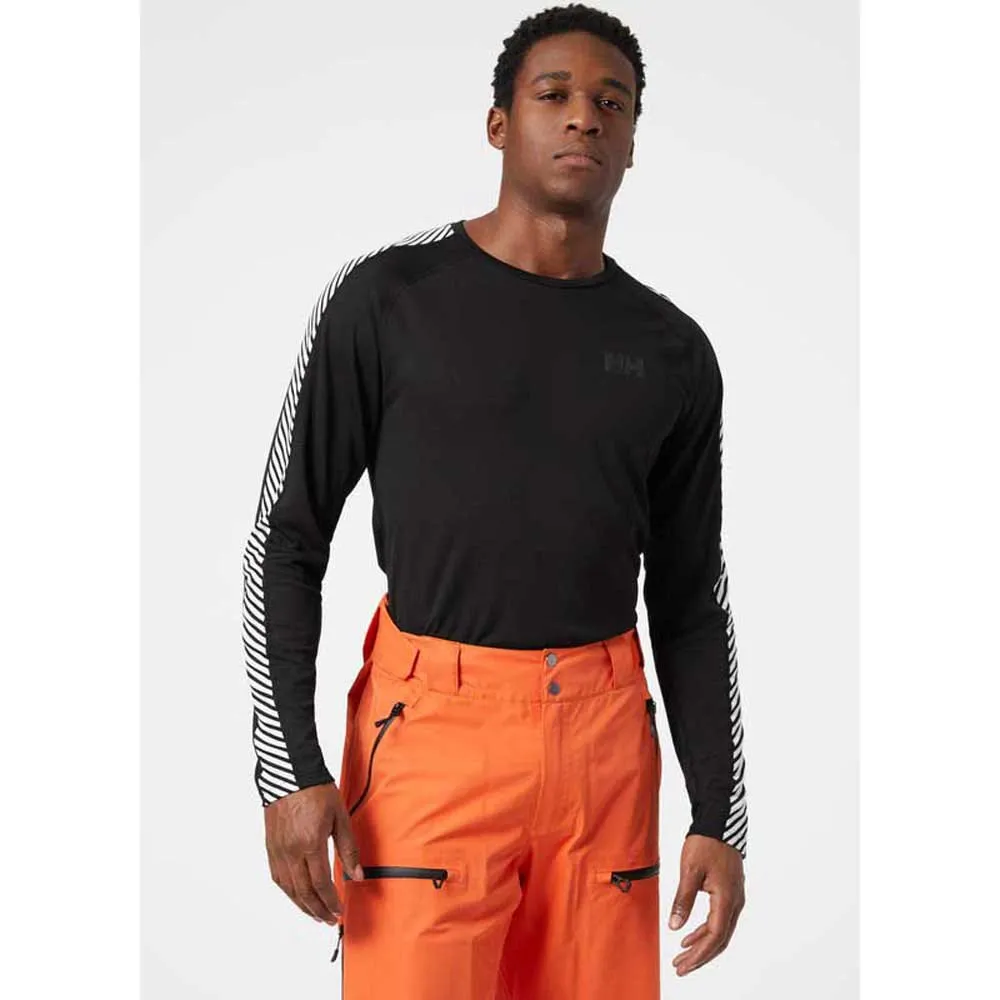 Helly Hansen Lifa Active Stripe Crew Langarm-baselayer Helly Hansen Lifa Active Stripe Crew Langarm-baselayer