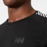 Helly Hansen Lifa Active Stripe Crew Langarm-baselayer
