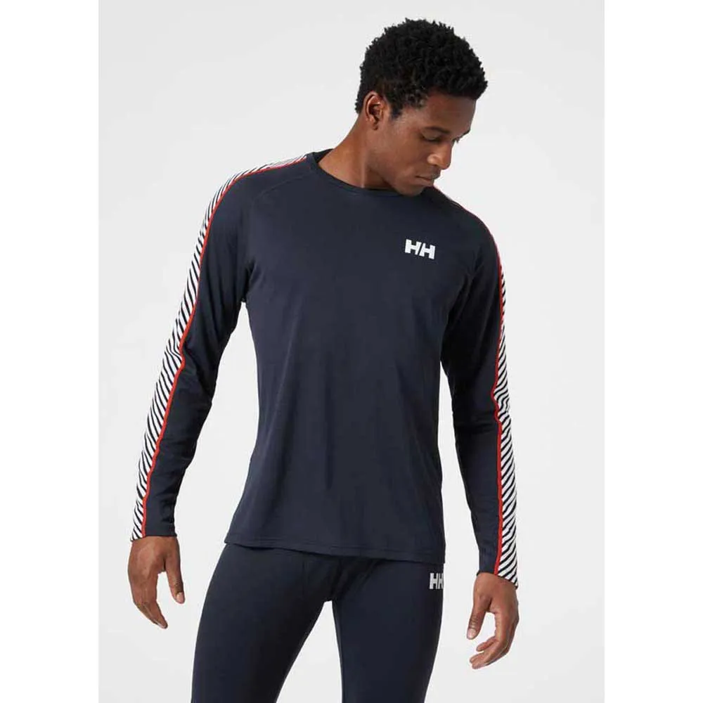 Helly Hansen Lifa Active Stripe Crew Langarm-baselayer