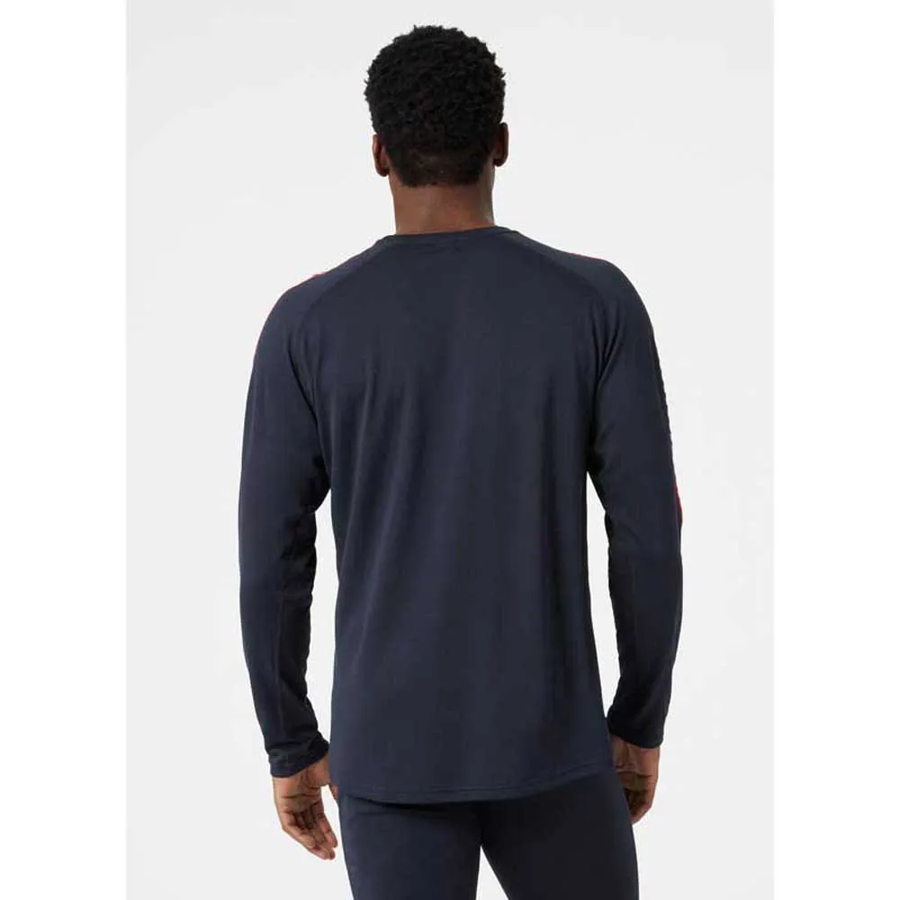 Helly Hansen Lifa Active Stripe Crew Langarm-baselayer