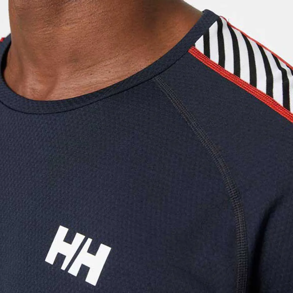 Helly Hansen Lifa Active Stripe Crew Langarm-baselayer