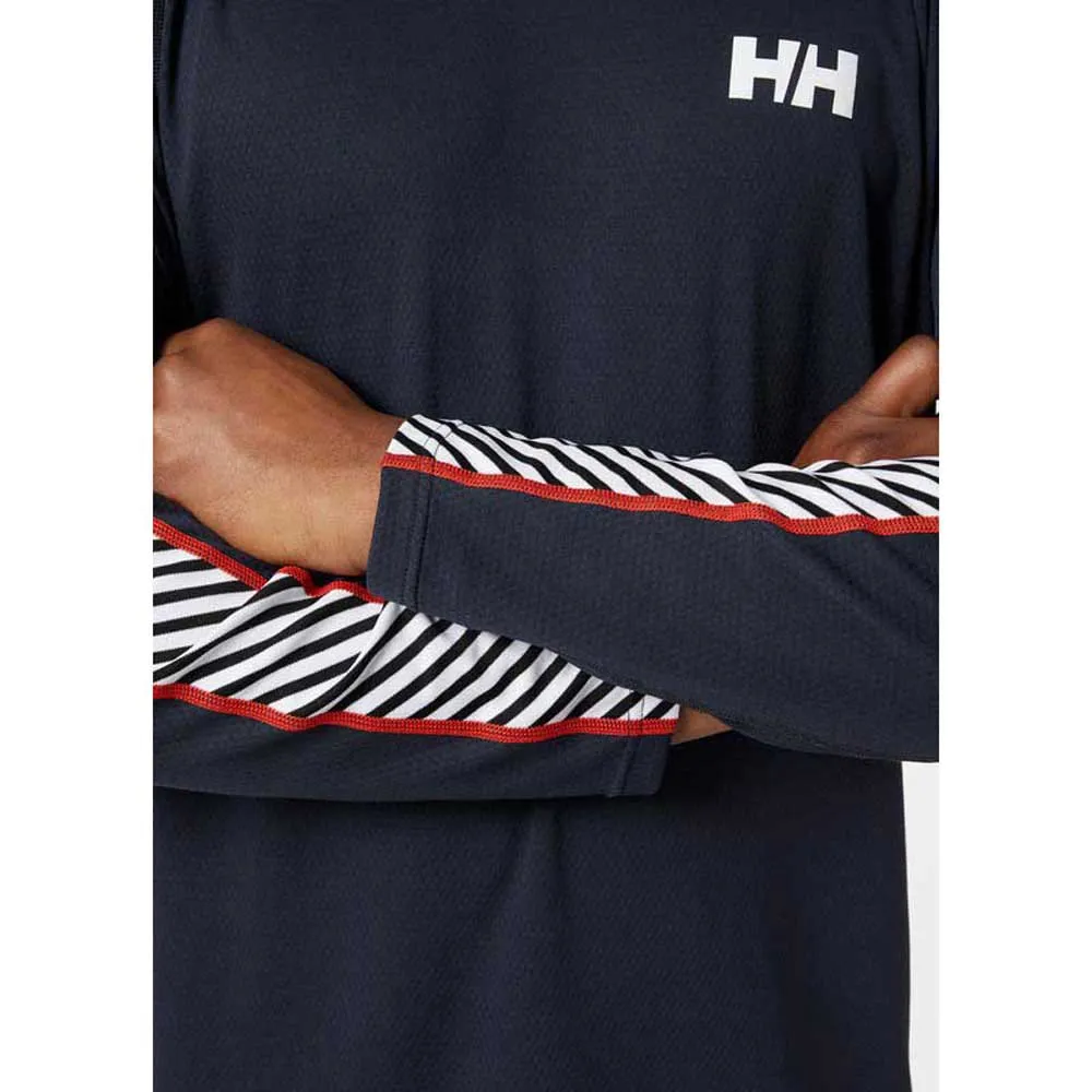 Helly Hansen Lifa Active Stripe Crew Langarm-baselayer
