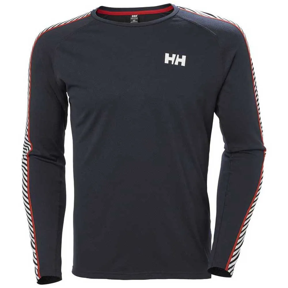 Helly Hansen Lifa Active Stripe Crew Langarm-baselayer