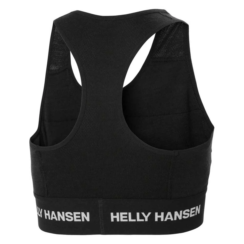 Helly Hansen Lifa Merino Mid Sport-bh Mittlerer Halt Helly Hansen Lifa Merino Mid Sport-bh Mittlerer Halt