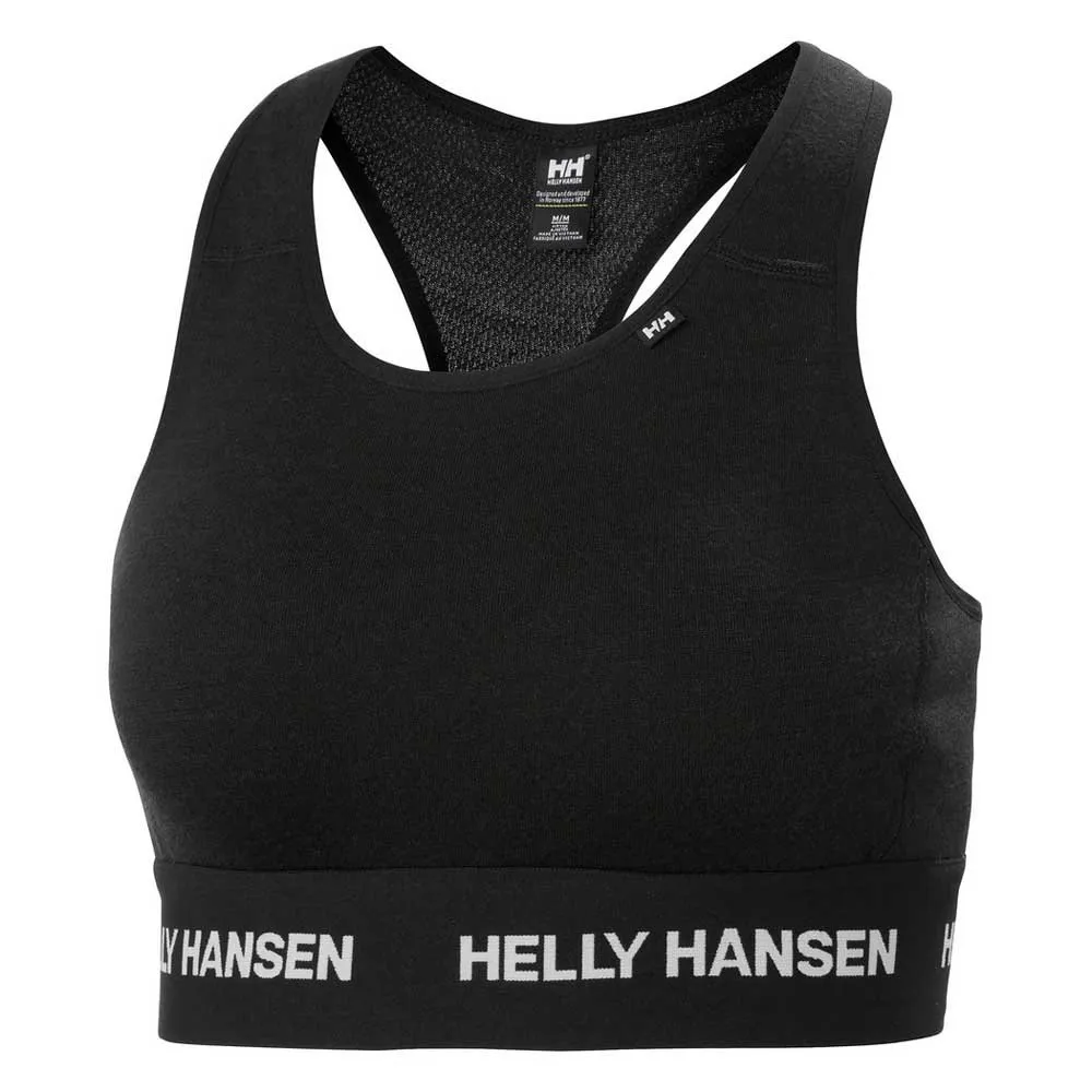 Helly Hansen Lifa Merino Mid Sport-bh Mittlerer Halt Helly Hansen Lifa Merino Mid Sport-bh Mittlerer Halt