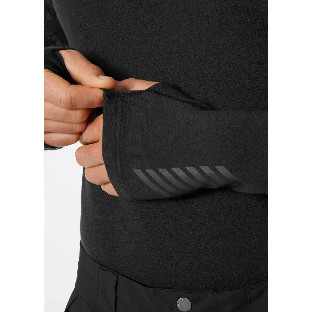Helly Hansen Lifa Merino Midw Blcie Langarm-t-shirt