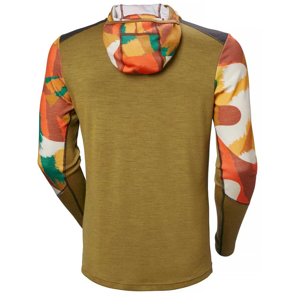 Helly Hansen Lifa Merino Midweight Blc Langarm-t-shirt male Helly Hansen Lifa Merino Midweight Blc Langarm-t-shirt male