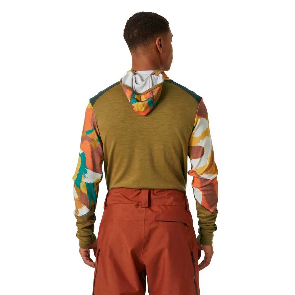 Helly Hansen Lifa Merino Midweight Blc Langarm-t-shirt male Helly Hansen Lifa Merino Midweight Blc Langarm-t-shirt male