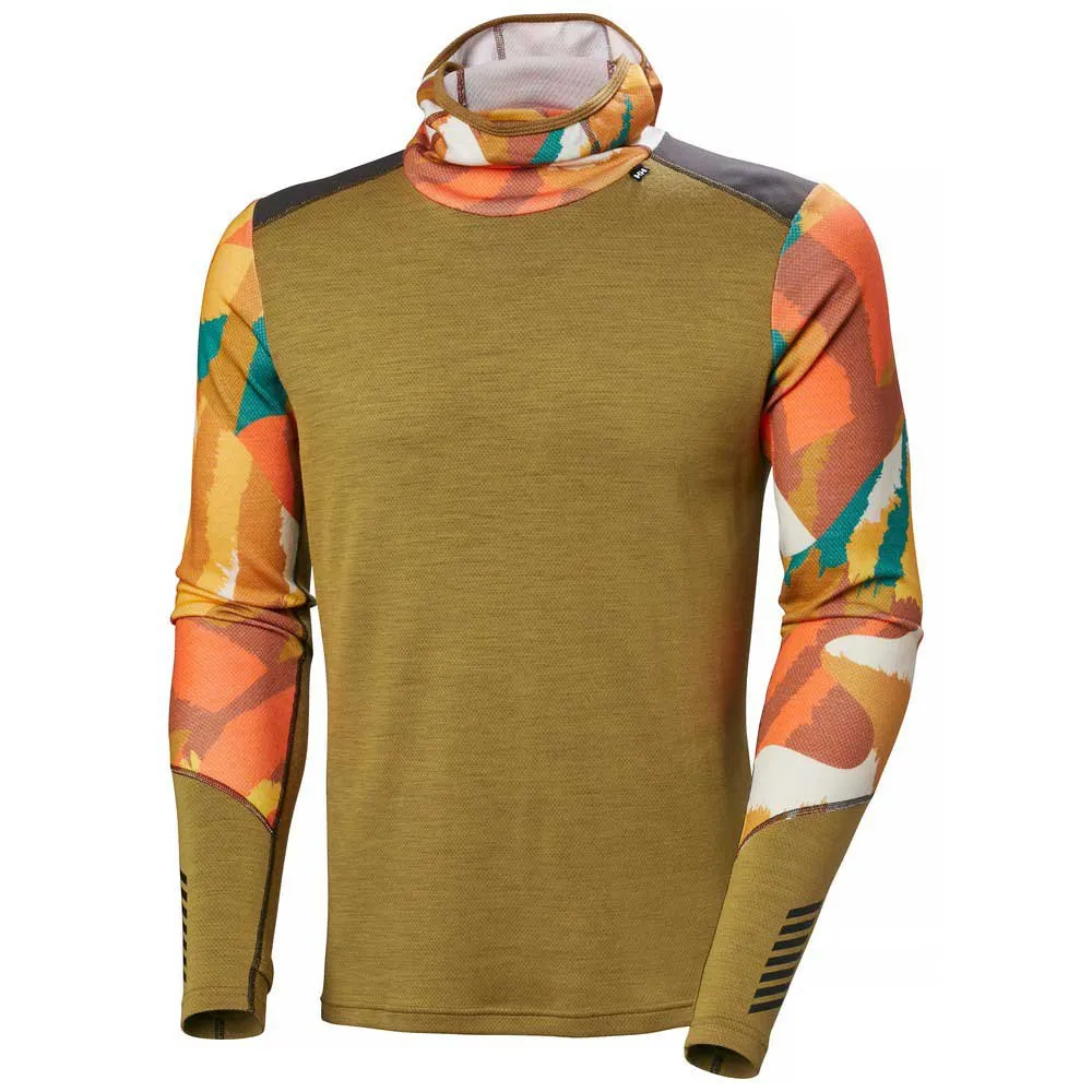 Helly Hansen Lifa Merino Midweight Blc Langarm-t-shirt male Helly Hansen Lifa Merino Midweight Blc Langarm-t-shirt male