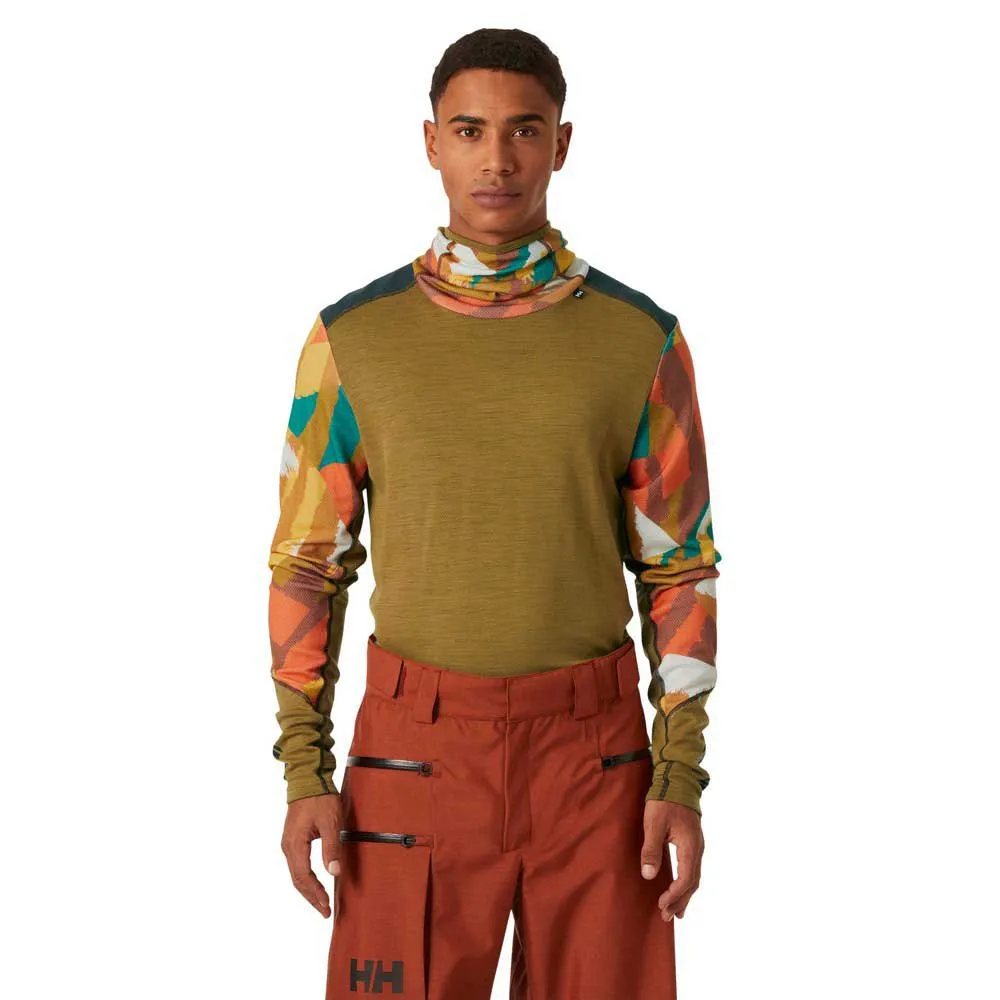 Helly Hansen Lifa Merino Midweight Blc Langarm-t-shirt male Helly Hansen Lifa Merino Midweight Blc Langarm-t-shirt male