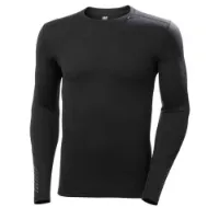 Helly Hansen Lifa Merino Midweight Crew Langarm-baselayer Helly Hansen Lifa Merino Midweight Crew Langarm-baselayer