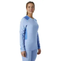 Helly Hansen Lifa Merino Midweight Crew Langarm-baselayer Helly Hansen Lifa Merino Midweight Crew Langarm-baselayer