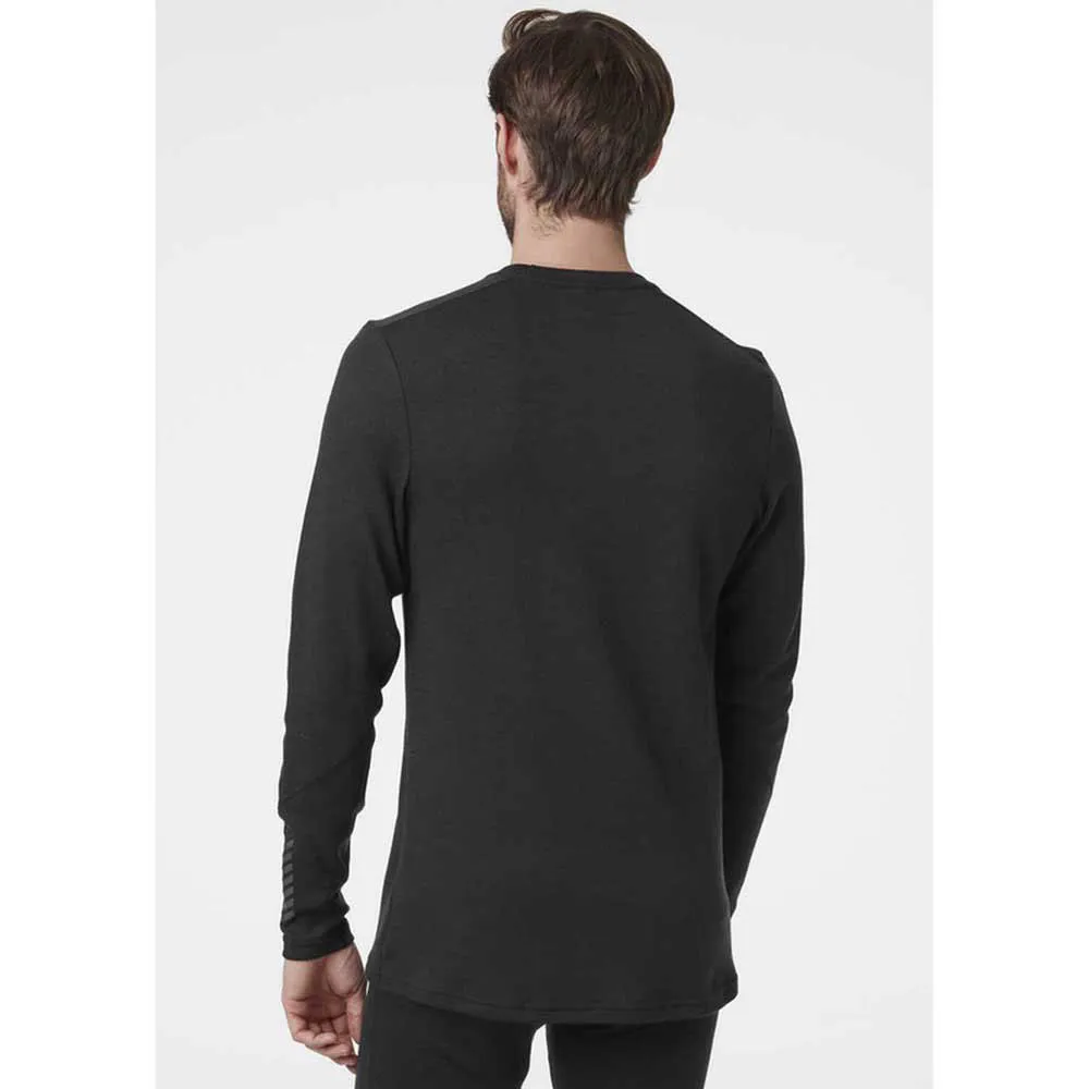Helly Hansen Lifa Merino Midweight Crew Langarm-baselayer Helly Hansen Lifa Merino Midweight Crew Langarm-baselayer