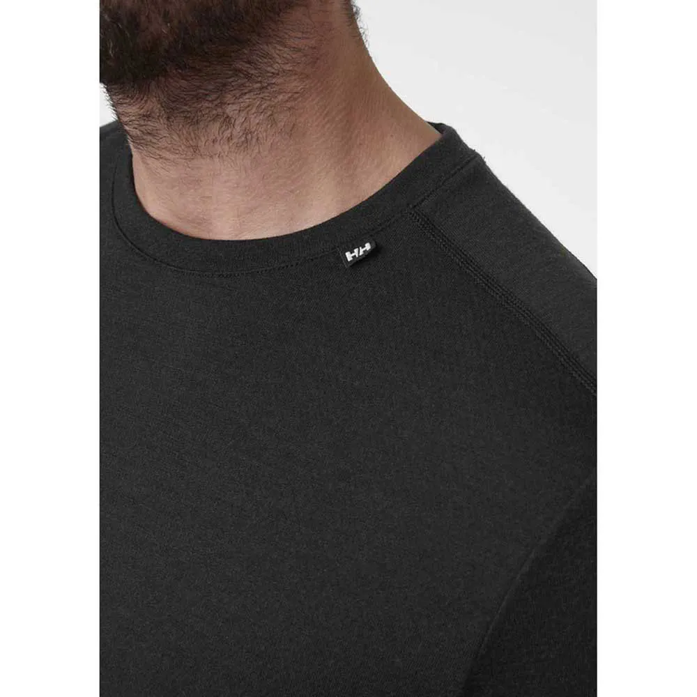Helly Hansen Lifa Merino Midweight Crew Langarm-baselayer Helly Hansen Lifa Merino Midweight Crew Langarm-baselayer