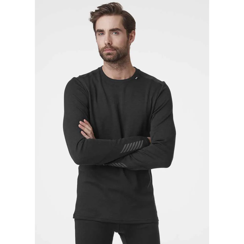 Helly Hansen Lifa Merino Midweight Crew Langarm-baselayer Helly Hansen Lifa Merino Midweight Crew Langarm-baselayer