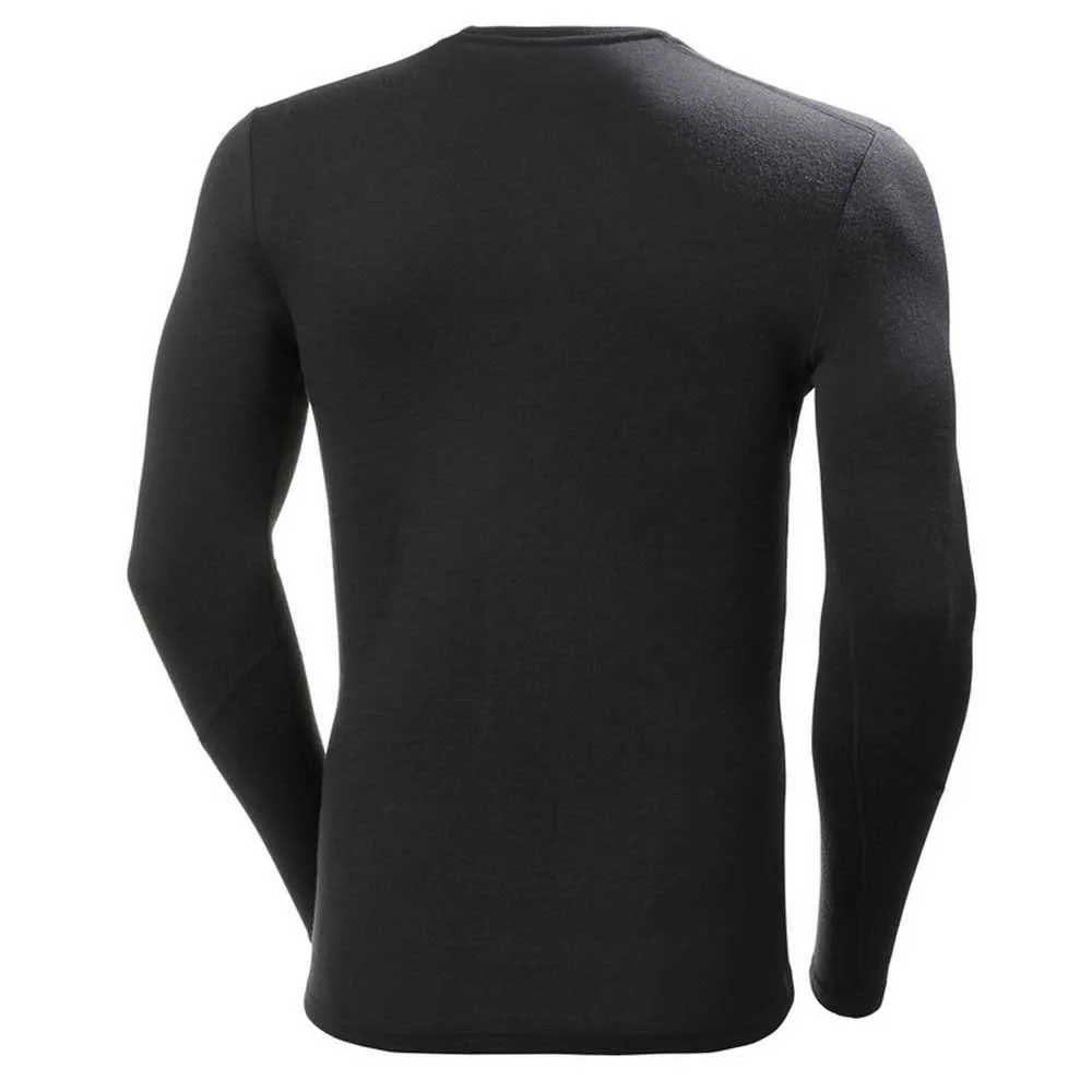 Helly Hansen Lifa Merino Midweight Crew Langarm-baselayer Helly Hansen Lifa Merino Midweight Crew Langarm-baselayer