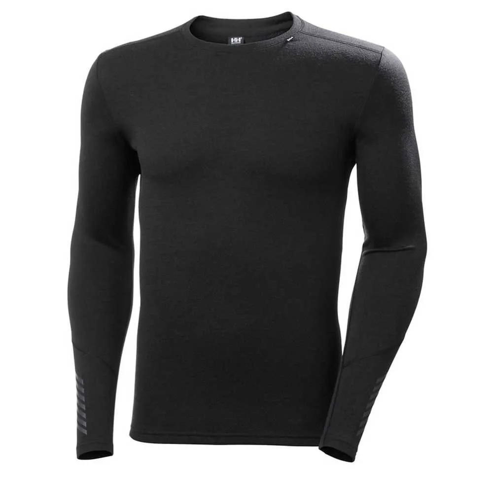 Helly Hansen Lifa Merino Midweight Crew Langarm-baselayer Helly Hansen Lifa Merino Midweight Crew Langarm-baselayer