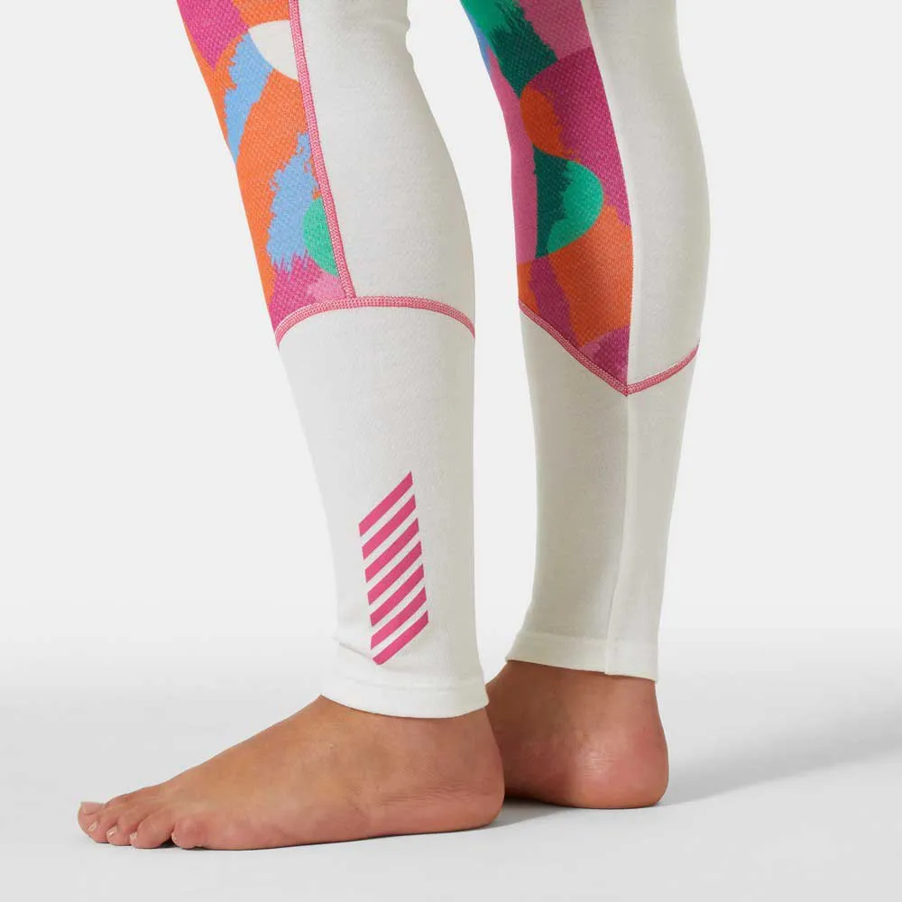 Helly Hansen Lifa Merino Midweight Gra Baselayer-hose Helly Hansen Lifa Merino Midweight Gra Baselayer-hose