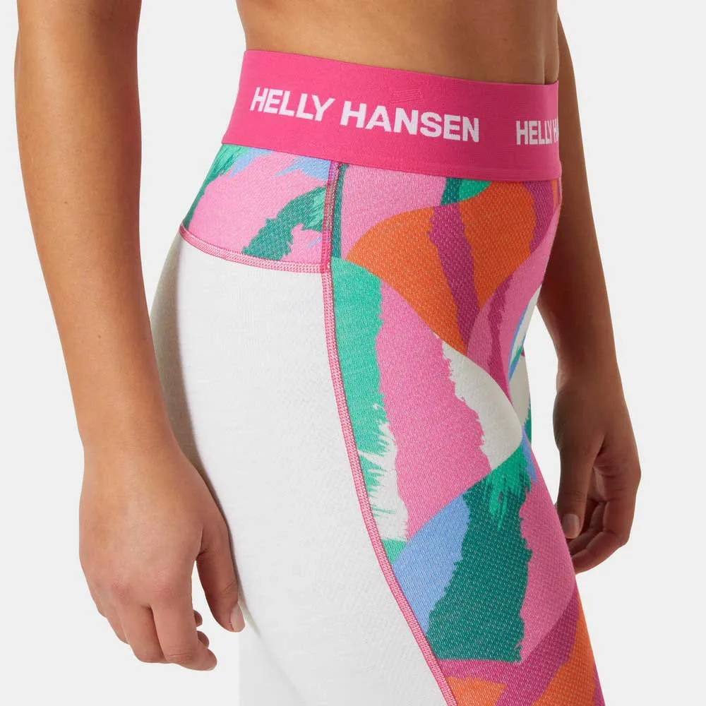 Helly Hansen Lifa Merino Midweight Gra Baselayer-hose Helly Hansen Lifa Merino Midweight Gra Baselayer-hose