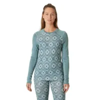 Helly Hansen Lifa Merino Midweight Gra Langarm-baselayer