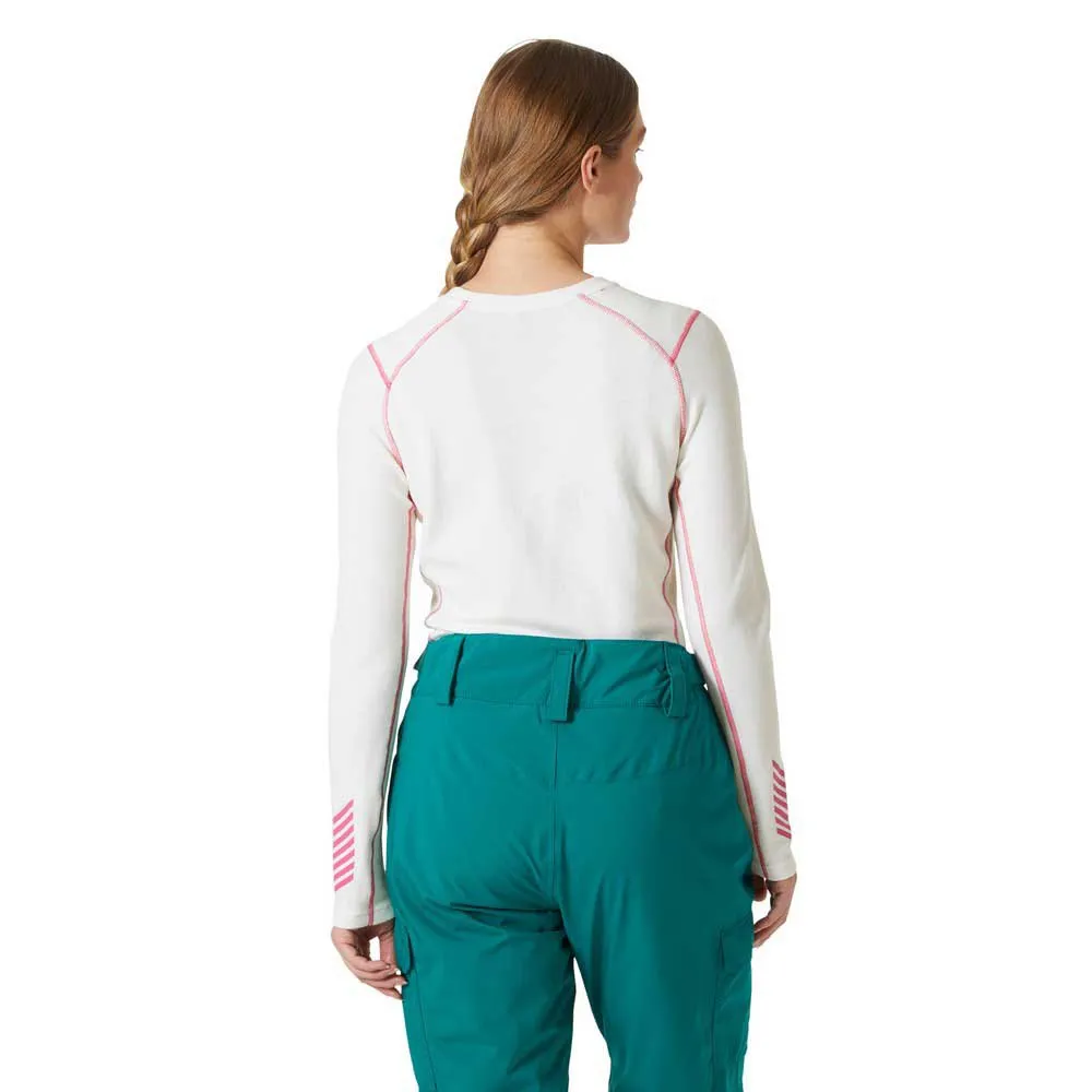 Helly Hansen Lifa Merino Midweight Gra Langarm-baselayer