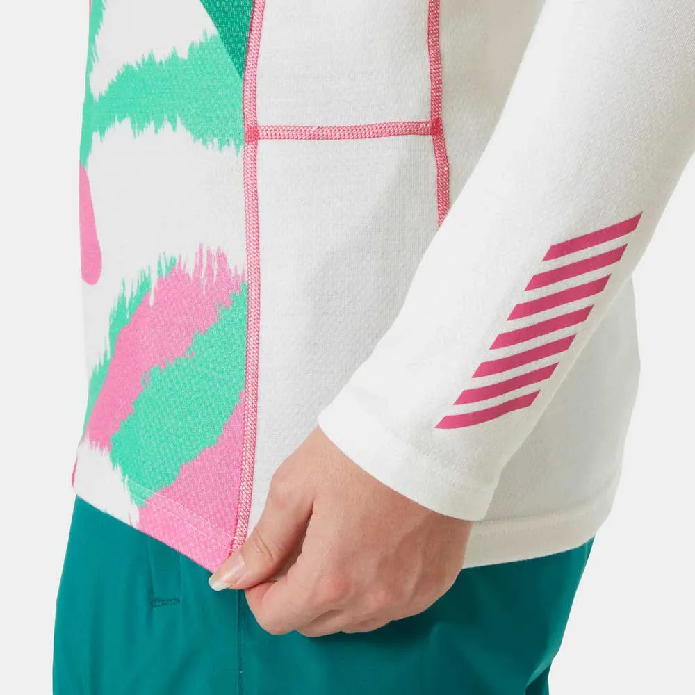 Helly Hansen Lifa Merino Midweight Gra Langarm-baselayer