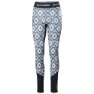 Helly Hansen Lifa Merino Midweight Graphic Baselayer-hose, Navy star pixel