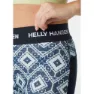 Helly Hansen Lifa Merino Midweight Graphic Baselayer-hose, Navy star pixel