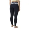 Helly Hansen Lifa Merino Midweight Graphic Baselayer-hose, Navy star pixel
