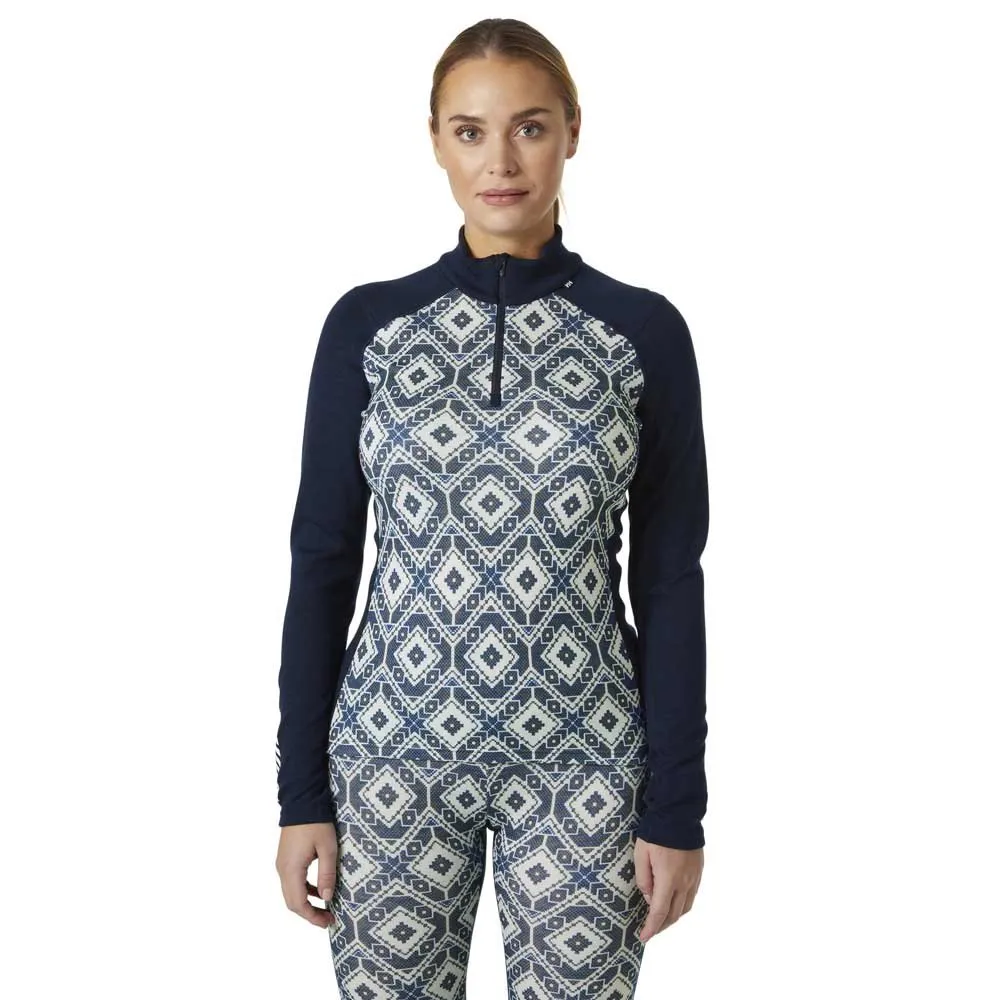 Helly Hansen Lifa Merino Midweight Halbreißverschluss-sweatshirt Helly Hansen Lifa Merino Midweight Halbreißverschluss-sweatshirt