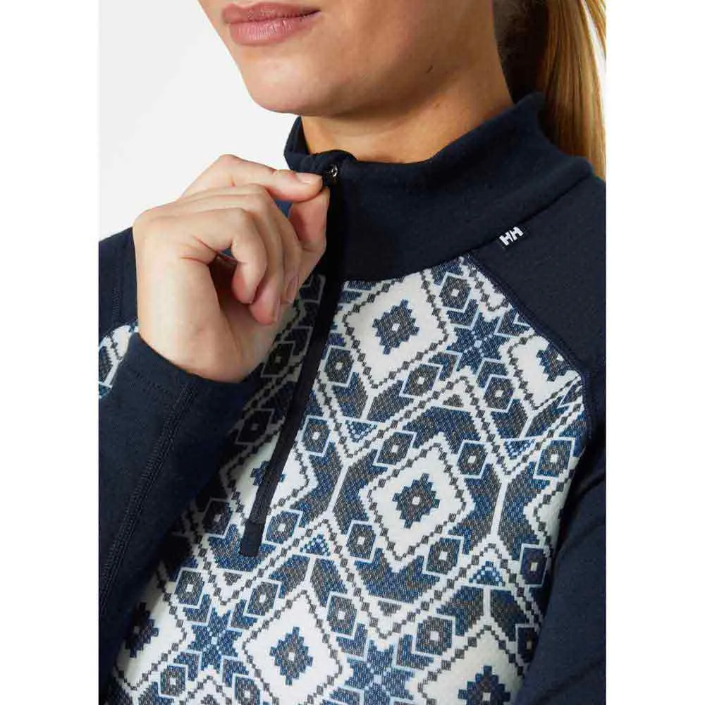 Helly Hansen Lifa Merino Midweight Halbreißverschluss-sweatshirt Helly Hansen Lifa Merino Midweight Halbreißverschluss-sweatshirt