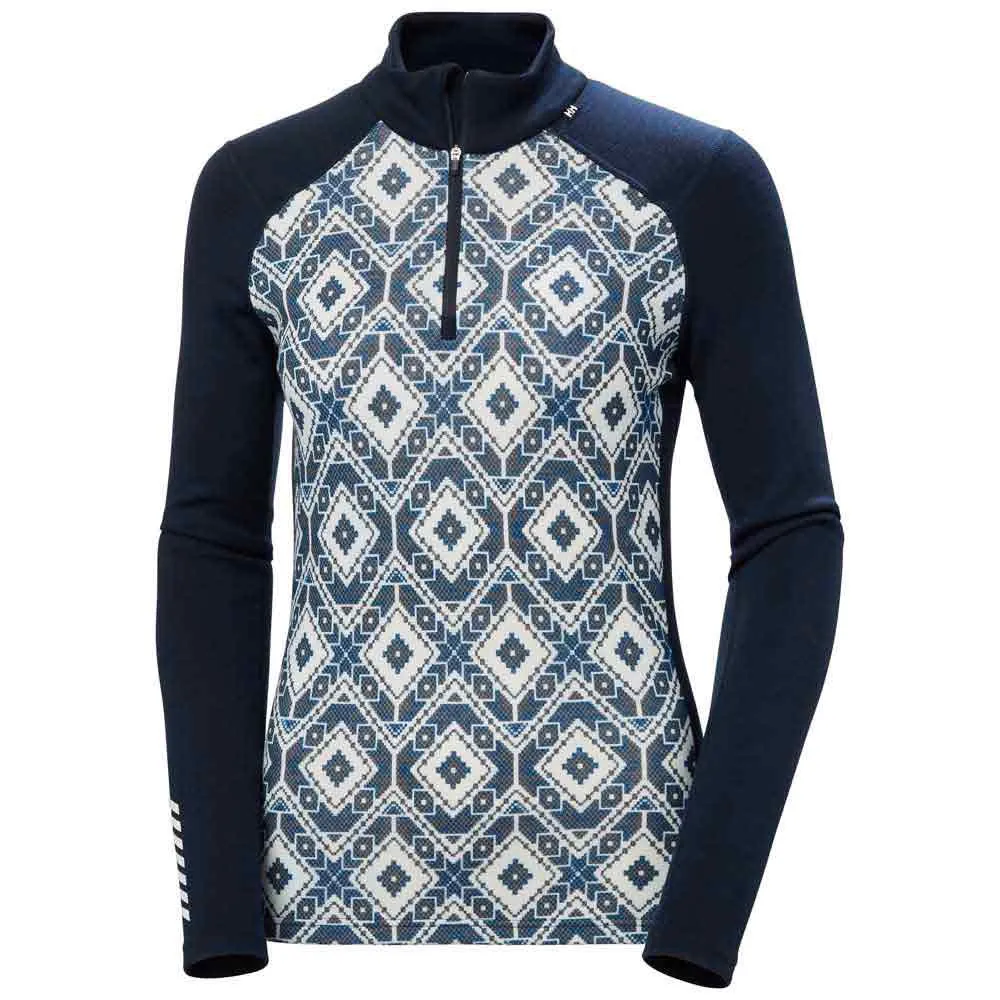 Helly Hansen Lifa Merino Midweight Halbreißverschluss-sweatshirt Helly Hansen Lifa Merino Midweight Halbreißverschluss-sweatshirt