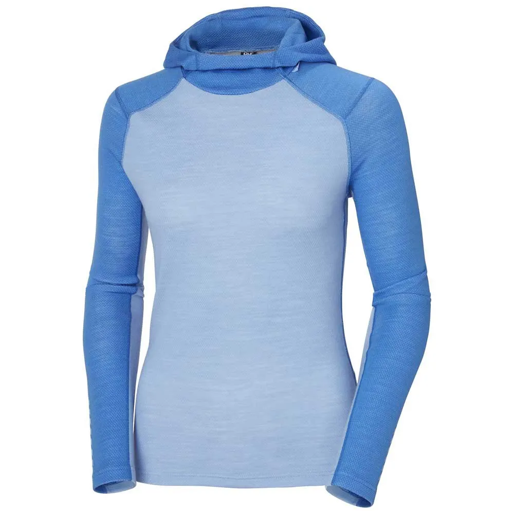 Helly Hansen Lifa Merino Midweight Kapuzenpullover, Bright blue Helly Hansen Lifa Merino Midweight Kapuzenpullover, Bright blue