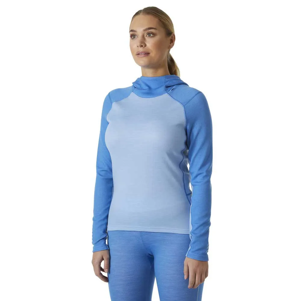 Helly Hansen Lifa Merino Midweight Kapuzenpullover, Bright blue Helly Hansen Lifa Merino Midweight Kapuzenpullover, Bright blue