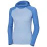 Helly Hansen Lifa Merino Midweight Kapuzenpullover, Bright blue