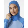 Helly Hansen Lifa Merino Midweight Kapuzenpullover, Bright blue