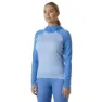 Helly Hansen Lifa Merino Midweight Kapuzenpullover, Bright blue