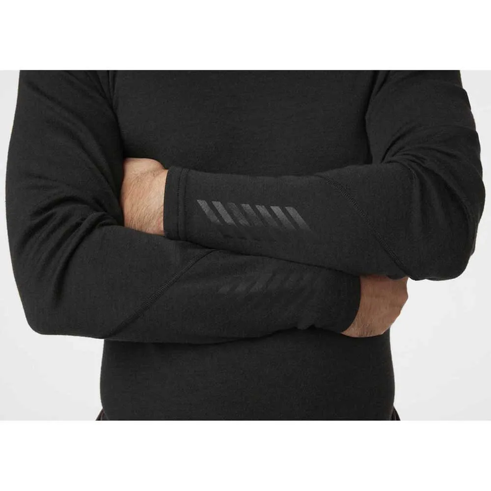 Helly Hansen Lifa Merino Midweight Langarm-baselayer Helly Hansen Lifa Merino Midweight Langarm-baselayer
