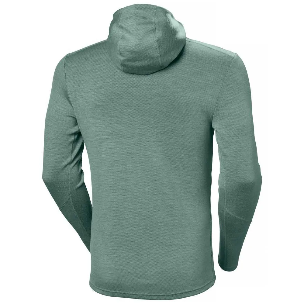 Helly Hansen Lifa Merino Midweight Langarm-t-shirt male, Cactus Helly Hansen Lifa Merino Midweight Langarm-t-shirt male, Cactus