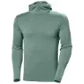Helly Hansen Lifa Merino Midweight Langarm-t-shirt male, Cactus