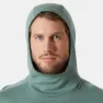 Helly Hansen Lifa Merino Midweight Langarm-t-shirt male, Cactus
