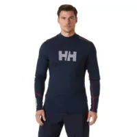 Helly Hansen Lifa Merino Midweight Logo Langarm-t-shirt Helly Hansen Lifa Merino Midweight Logo Langarm-t-shirt