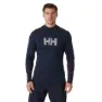 Helly Hansen Lifa Merino Midweight Logo Langarm-t-shirt