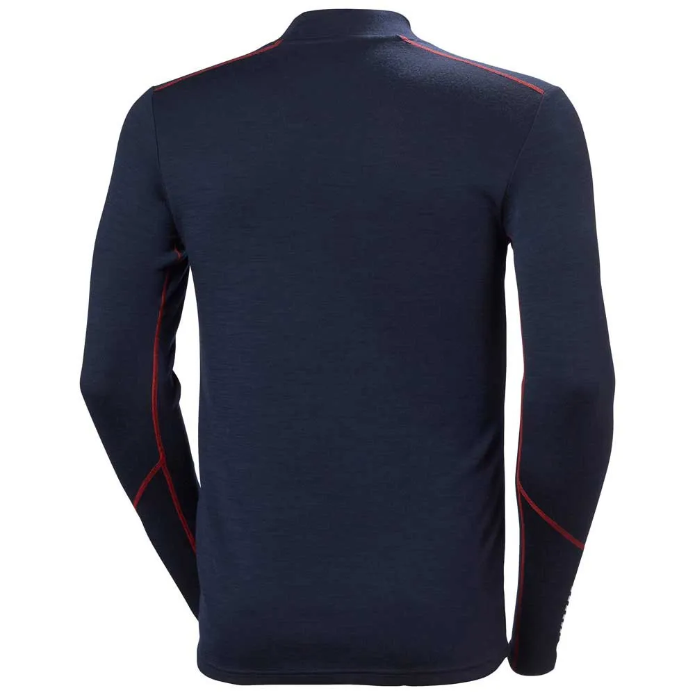 Helly Hansen Lifa Merino Midweight Logo Langarm-t-shirt Helly Hansen Lifa Merino Midweight Logo Langarm-t-shirt