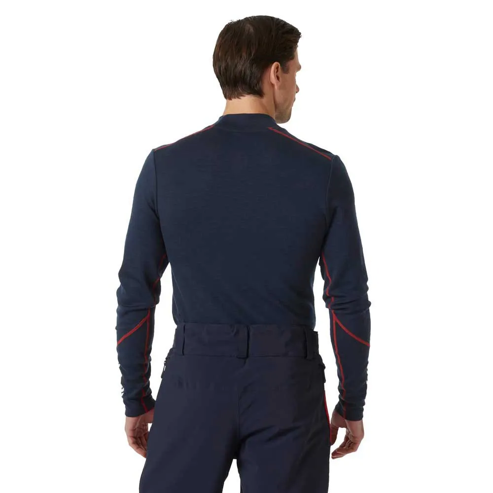 Helly Hansen Lifa Merino Midweight Logo Langarm-t-shirt Helly Hansen Lifa Merino Midweight Logo Langarm-t-shirt