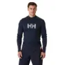 Helly Hansen Lifa Merino Midweight Logo Langarm-t-shirt