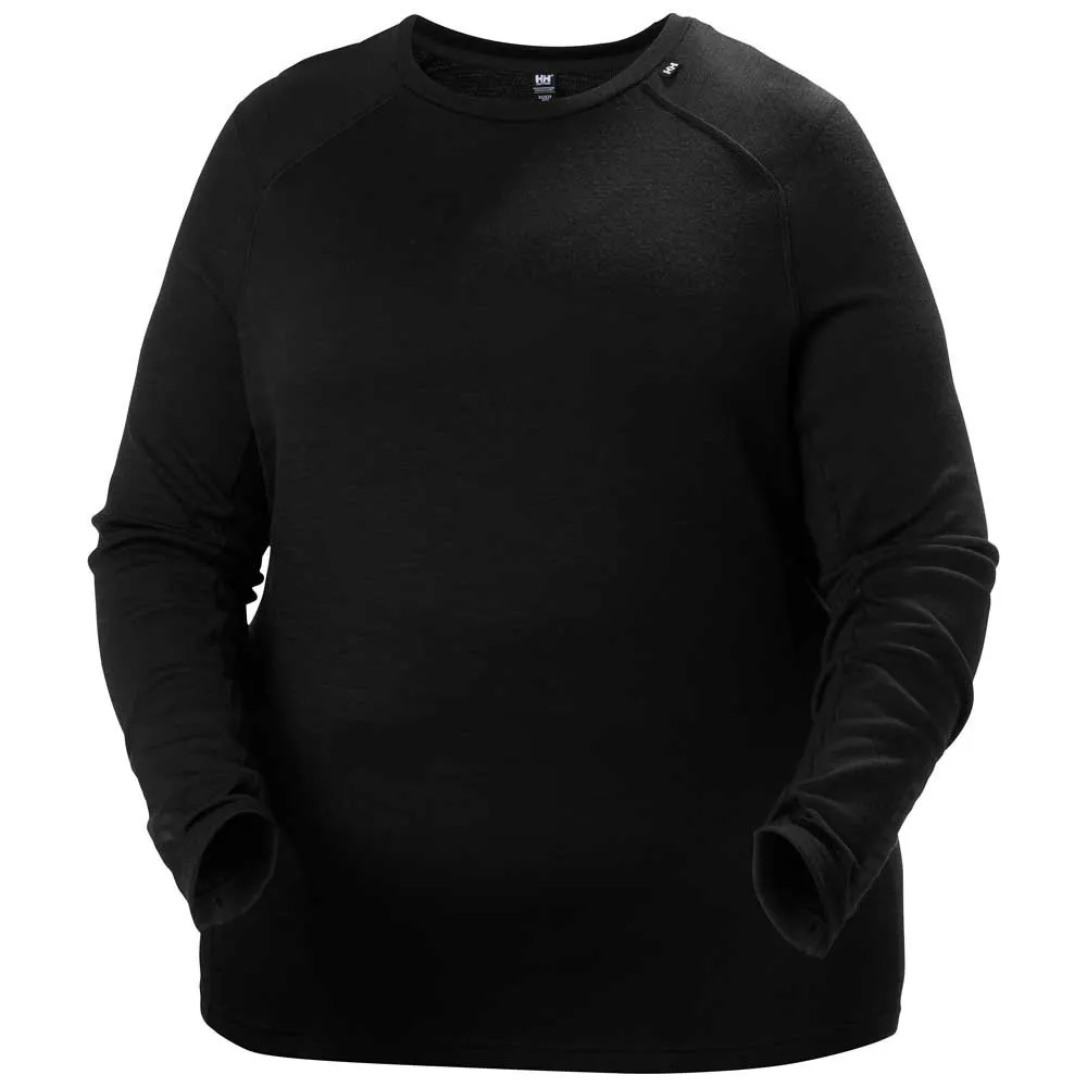 Helly Hansen Lifa Merino Midweight Plus Langarm-baselayer Helly Hansen Lifa Merino Midweight Plus Langarm-baselayer