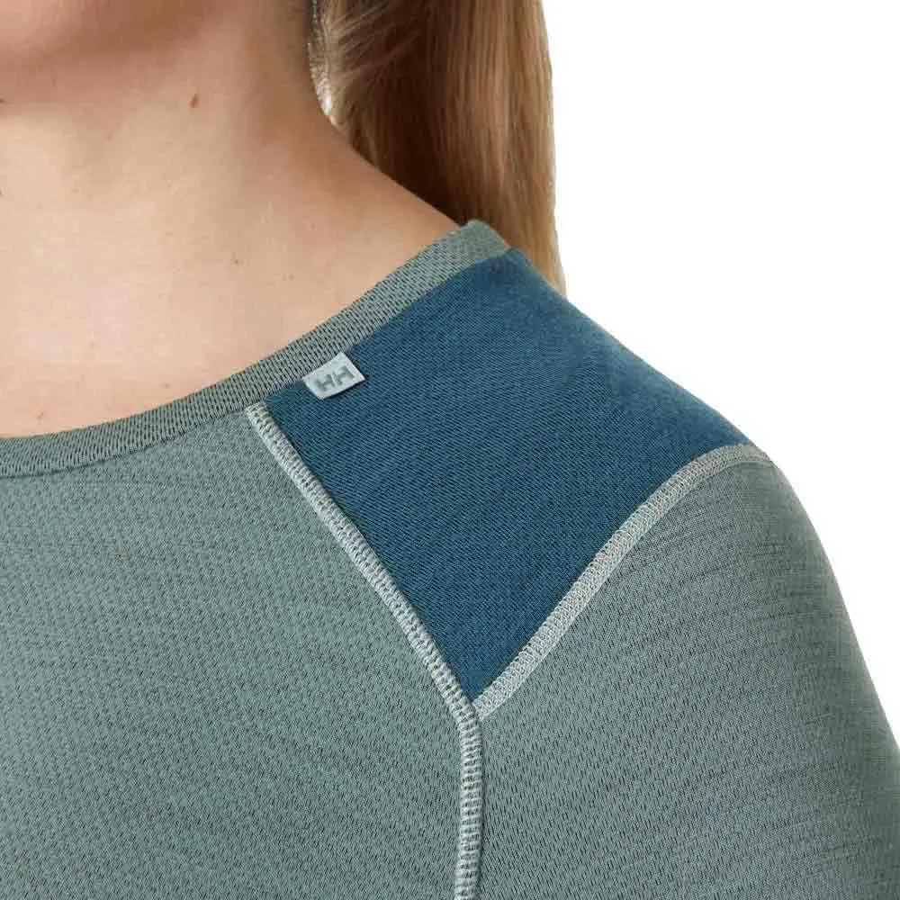 Helly Hansen Lifa Merino Midweight Plus Langarm-baselayer Helly Hansen Lifa Merino Midweight Plus Langarm-baselayer
