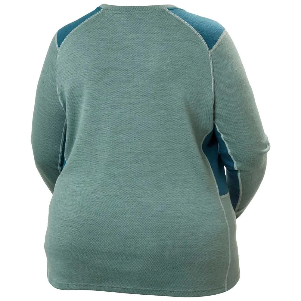 Helly Hansen Lifa Merino Midweight Plus Langarm-baselayer Helly Hansen Lifa Merino Midweight Plus Langarm-baselayer