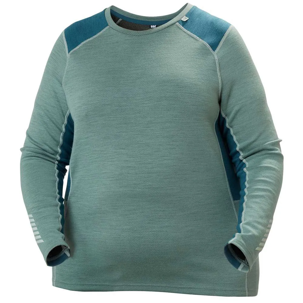 Helly Hansen Lifa Merino Midweight Plus Langarm-baselayer Helly Hansen Lifa Merino Midweight Plus Langarm-baselayer